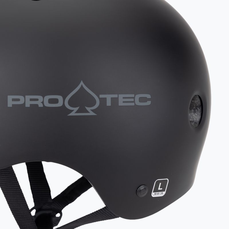 Přilba  Pro-Tec Classic Certified matte black 7