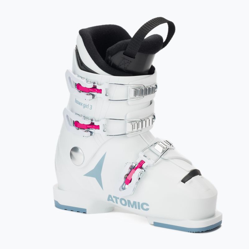 Dětské lyžařské boty ATOMIC Hawx Girl 3 bílé AE5018940