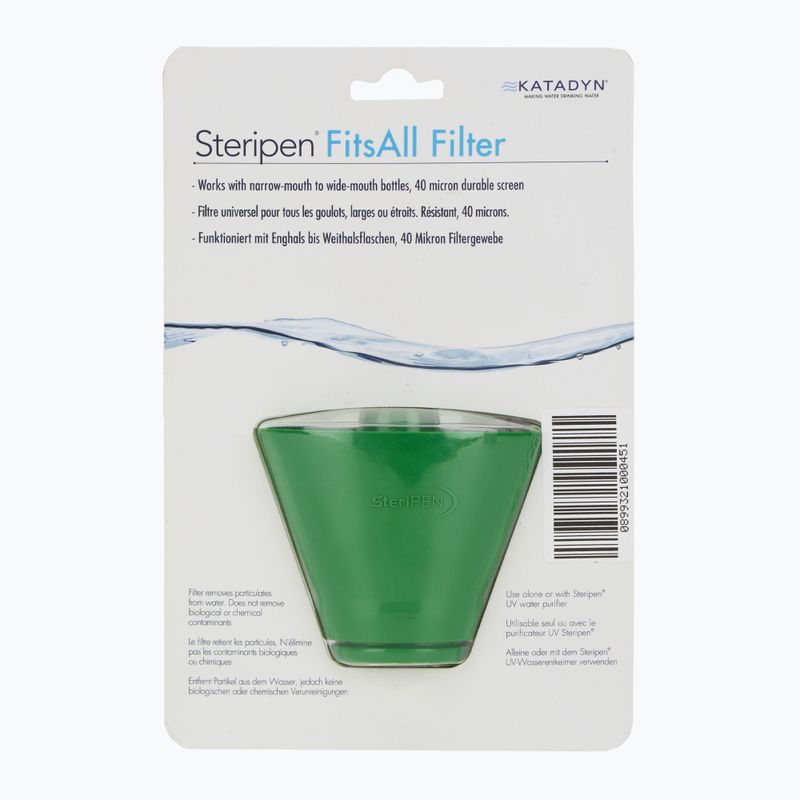 PředfiltrKatadyn Steripen FitsAll With 40 Micron Filter