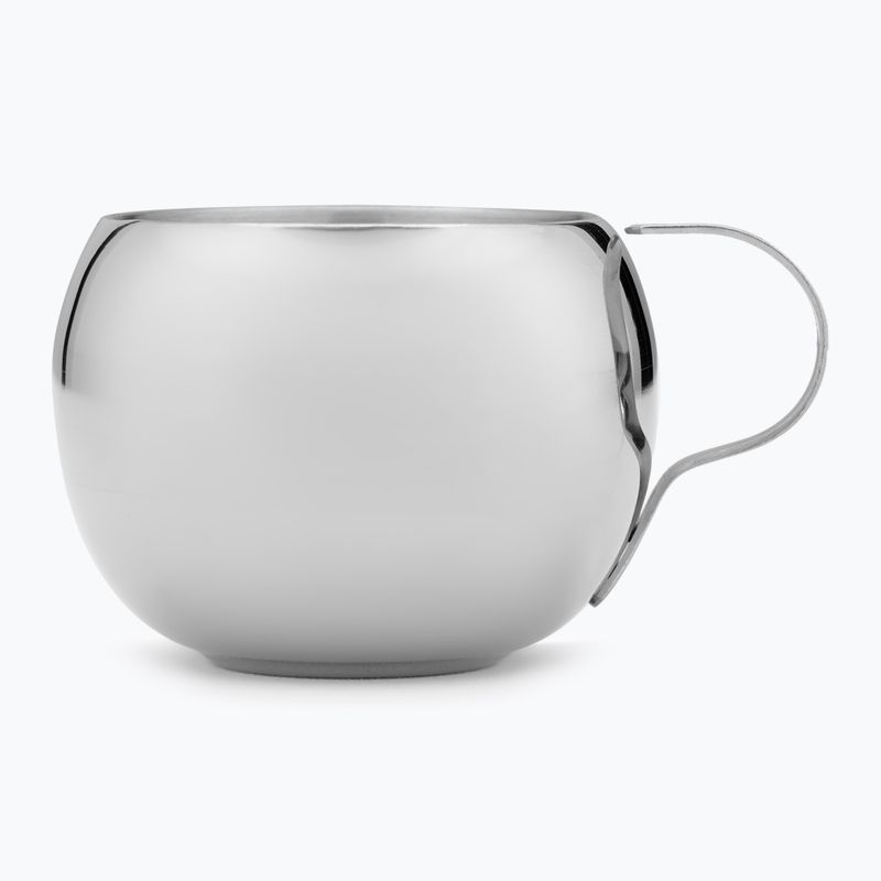 GSI Outdoors Glacier Stainless Double Walled Espresso Cup stříbrná 63390