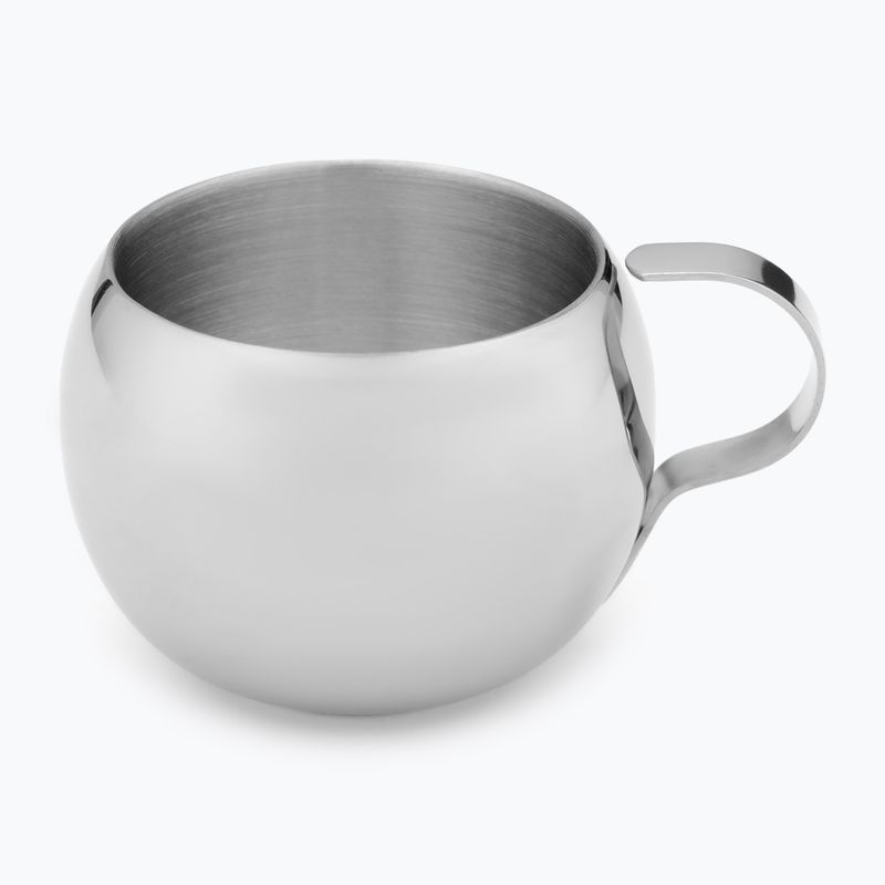 GSI Outdoors Glacier Stainless Double Walled Espresso Cup stříbrná 63390 2