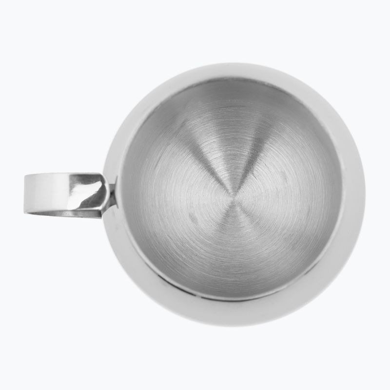 GSI Outdoors Glacier Stainless Double Walled Espresso Cup stříbrná 63390 3