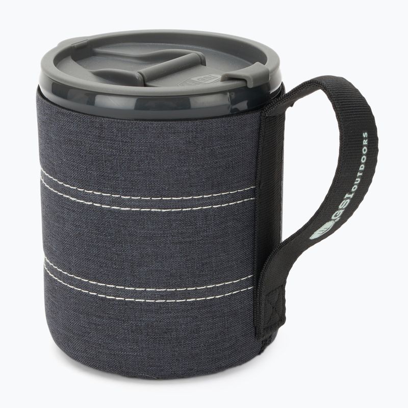 GSI Outdoors Infinity Backpacker Mug 550 ml černý 75285 termohrnek 2