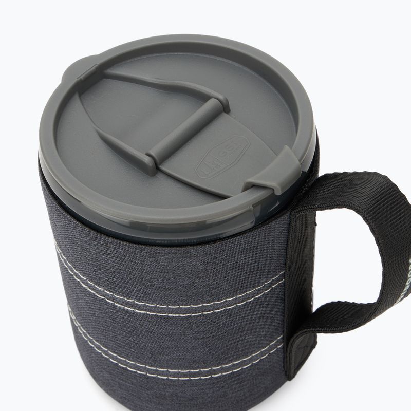 GSI Outdoors Infinity Backpacker Mug 550 ml černý 75285 termohrnek 3