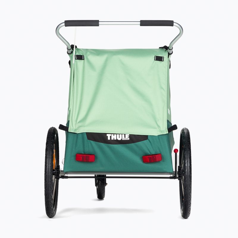 Thule Coaster XT Bike Trailer+Stroll Green 10101820 3