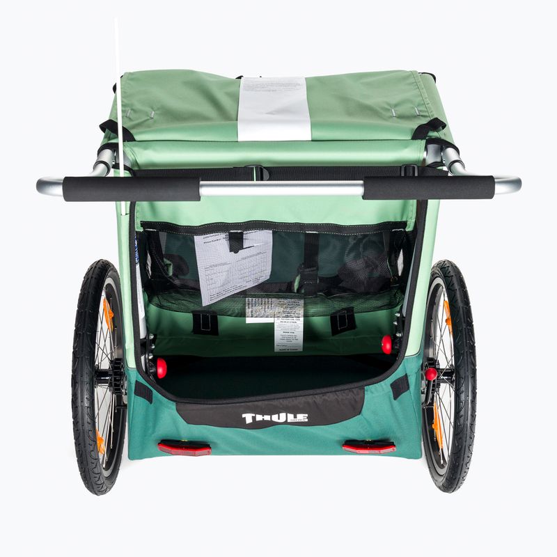 Thule Coaster XT Bike Trailer+Stroll Green 10101820 4