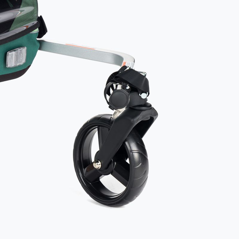 Thule Coaster XT Bike Trailer+Stroll Green 10101820 5