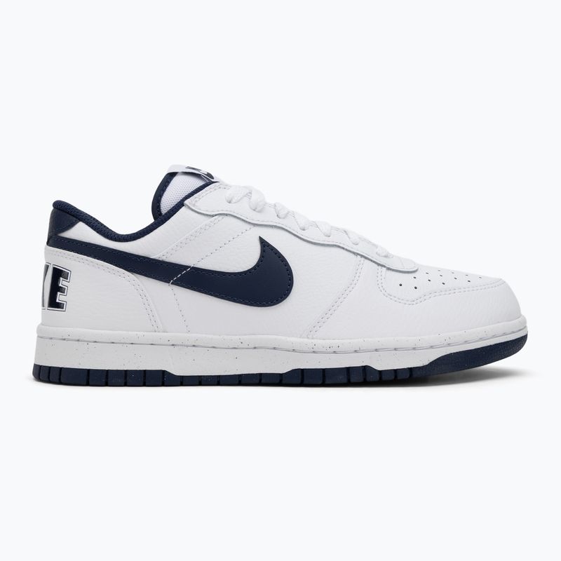 Pánské boty Nike Big Low white/midnight navy 2