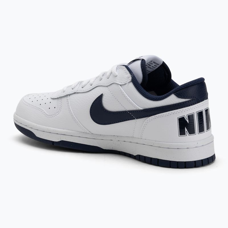 Pánské boty Nike Big Low white/midnight navy 3