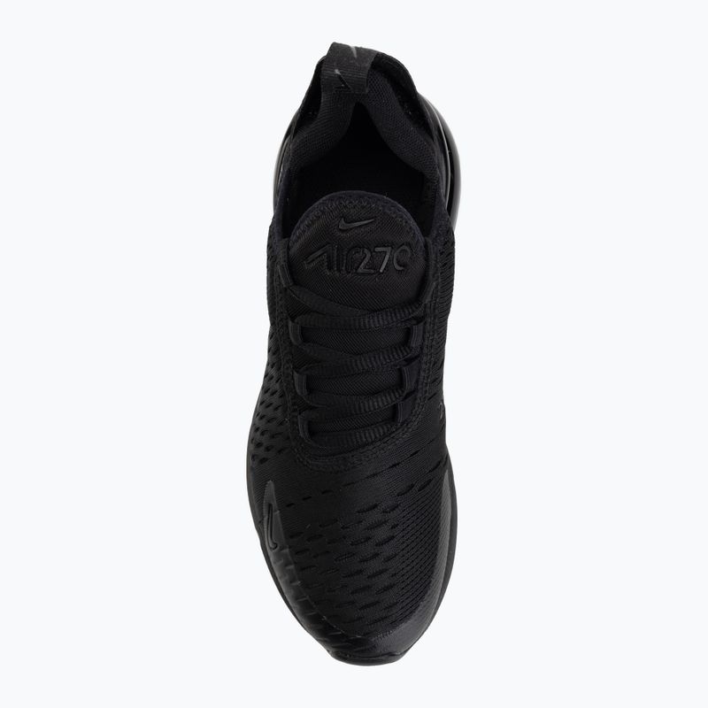 Boty Nike Air Max 270 černá/černá 5