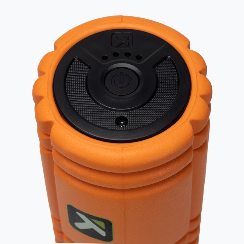 Masážní válec TriggerPoint Grid Vibe Plus oranžový 03339 4