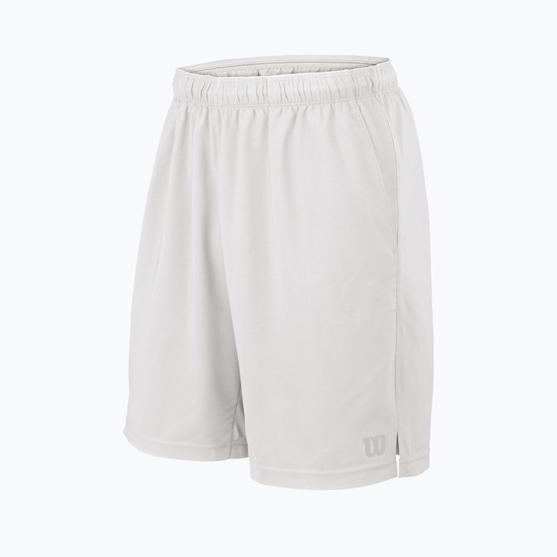 Pánské tenisové šortky Wilson Rush 9 Woven Short white WRA746601