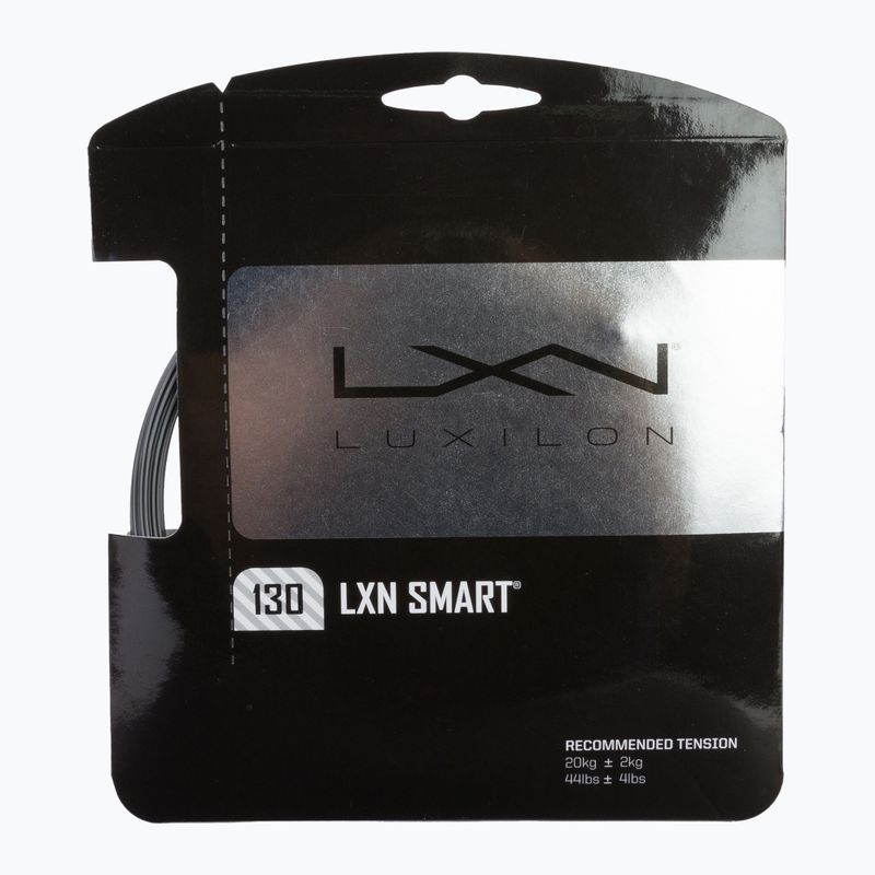 Tenisová struna Luxilon Lxn Smart 130 černá WR8300901