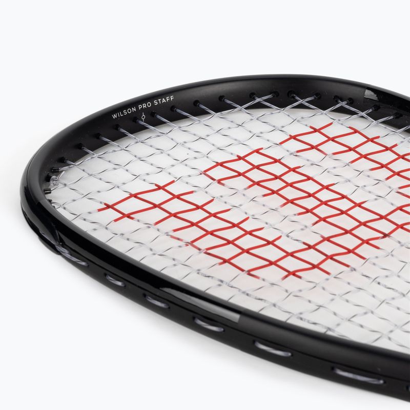 Squashová raketa Wilson Pro Staff Team černá WR031010H0 5