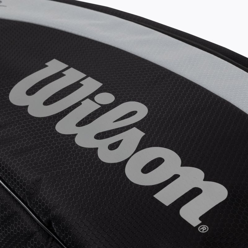 Tenisová taška Wilson Rf Team 6 Pack černá WR8005701 6