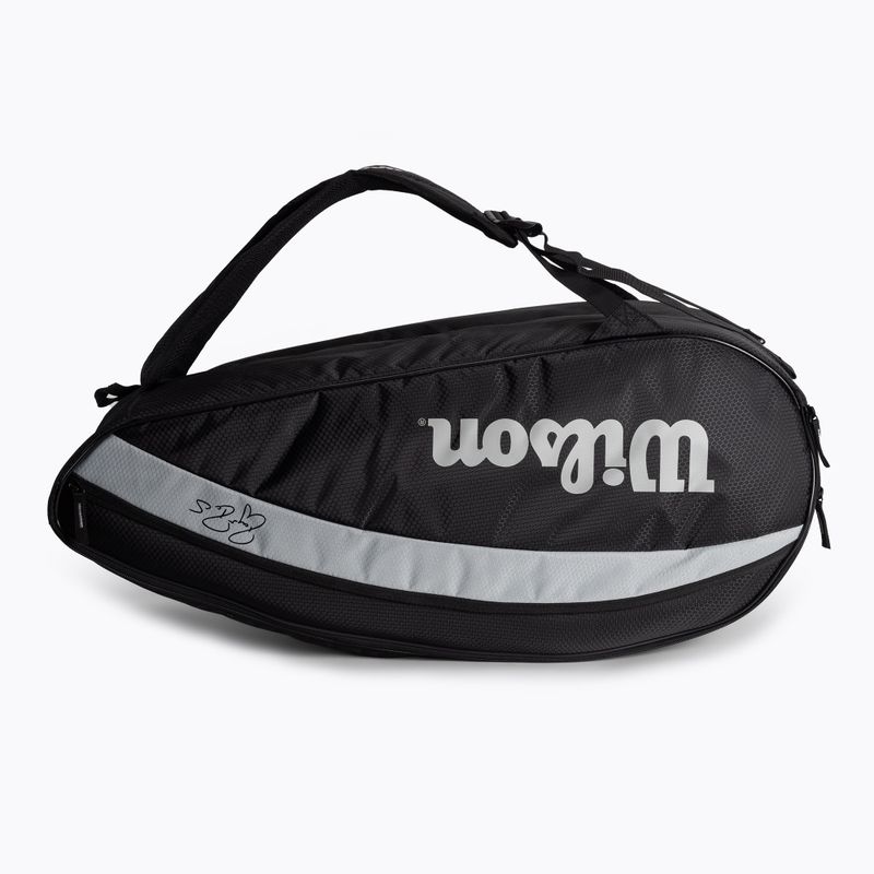 Tenisová taška Wilson Rf Team 12Pk černá WR8005601