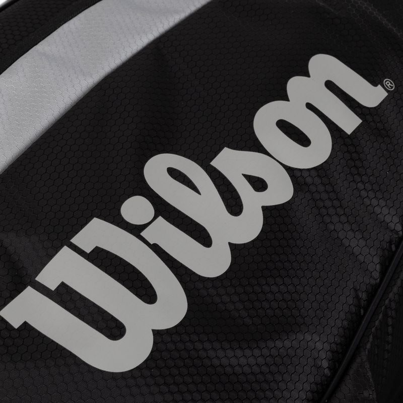 Tenisová taška Wilson Rf Team 12Pk černá WR8005601 6