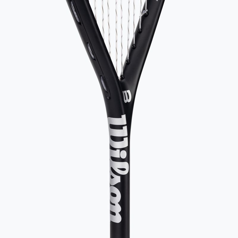 Squashová raketa Wilson Pro Staff Team black 4