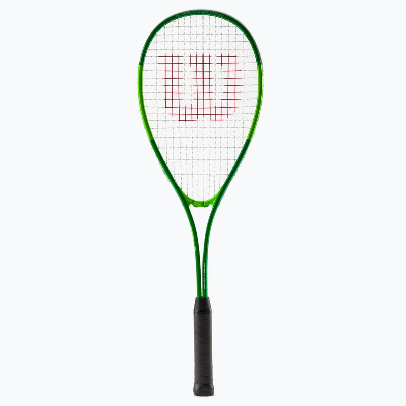 Squashová raketa Wilson Sq Blade 500 green WR043010U