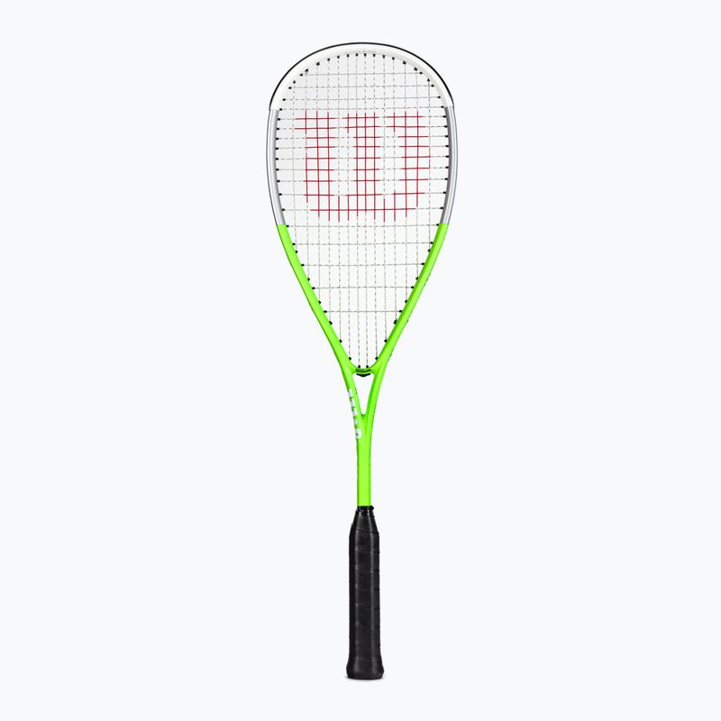 Squashová raketa Wilson Blade UL zelená WR042510H0