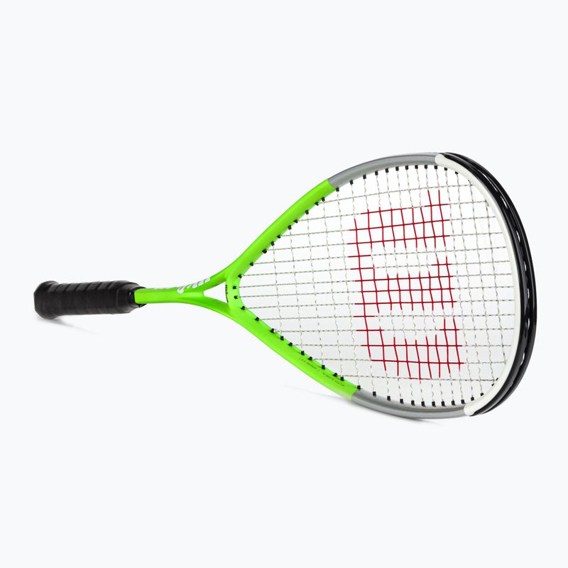 Squashová raketa Wilson Blade UL zelená WR042510H0 2
