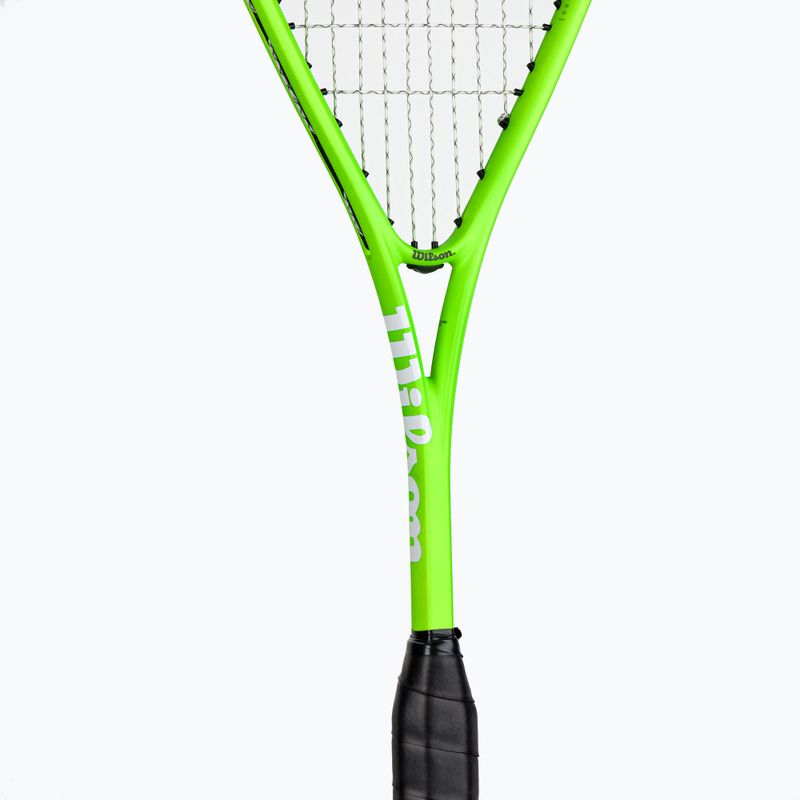 Squashová raketa Wilson Blade UL zelená WR042510H0 5