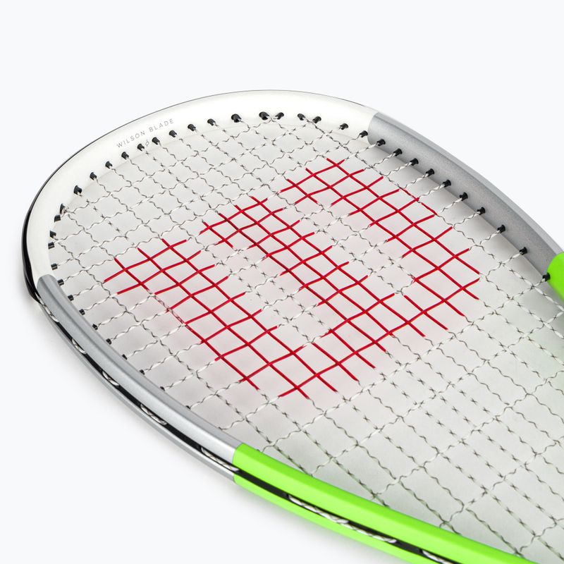 Squashová raketa Wilson Blade UL zelená WR042510H0 6