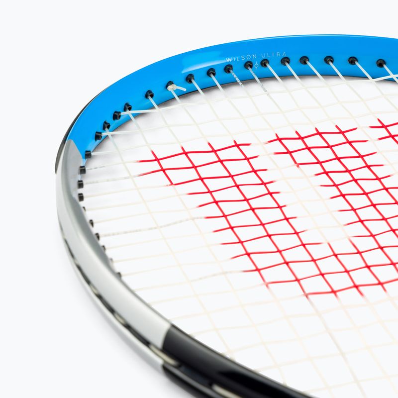Dětská tenisová raketa Wilson Ultra 26 V3.0 černá WR043510U+ 6