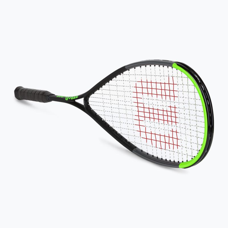Squashová raketa Wilson Blade CM černá WR044110H0 2