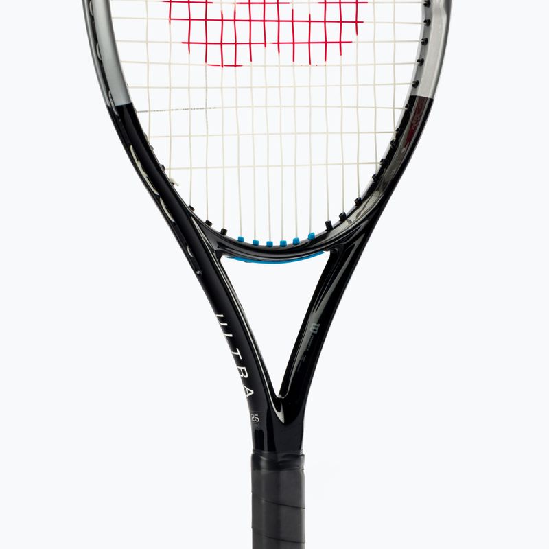 Tenisová raketa Wilson Ultra 25 V3.0 černá WR043610U+ 4