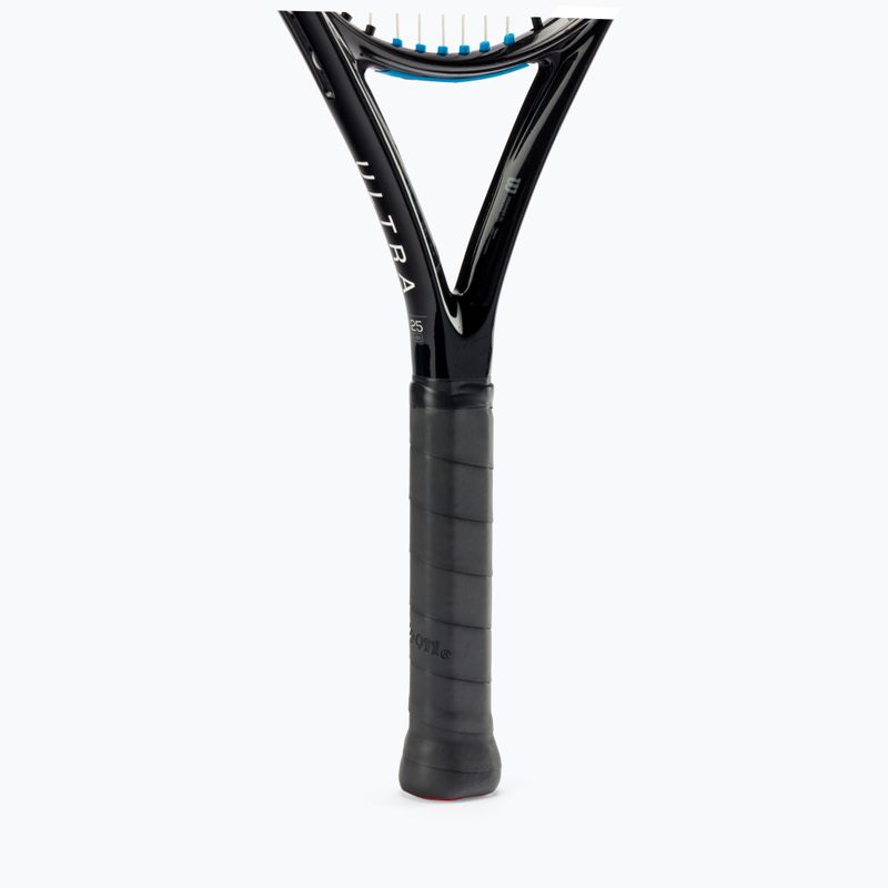 Tenisová raketa Wilson Ultra 25 V3.0 černá WR043610U+ 5