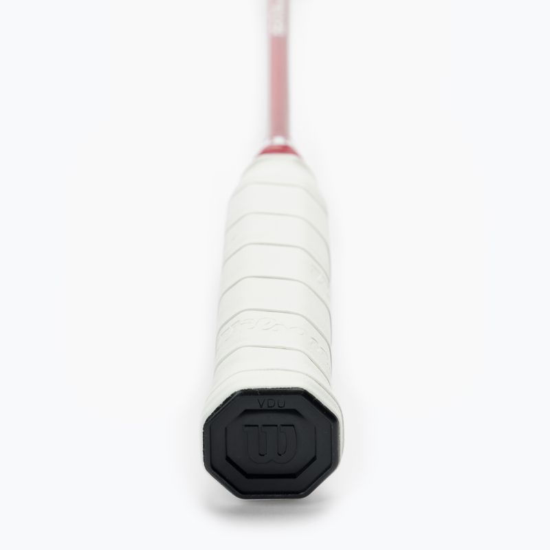 Badmintonová raketa Wilson Attacker červená WR041610H 3