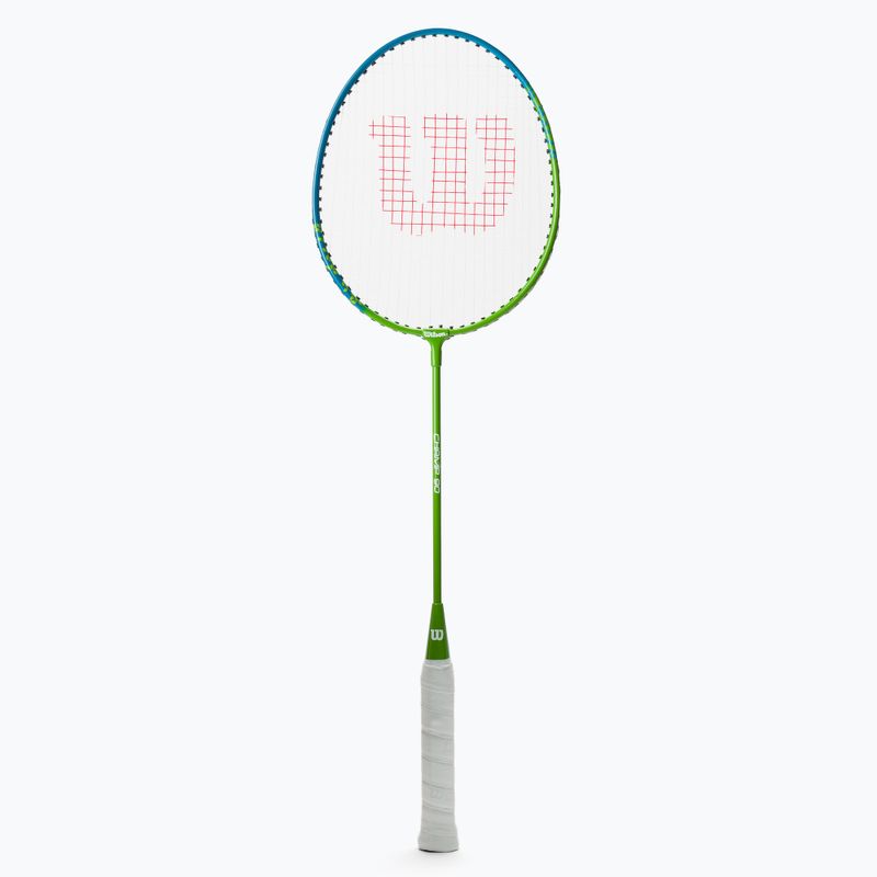 Badmintová raketa Wilson Bad.Champ 90 zelená WR041810H