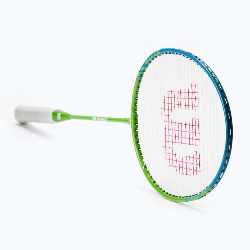 Badmintová raketa Wilson Bad.Champ 90 zelená WR041810H 2