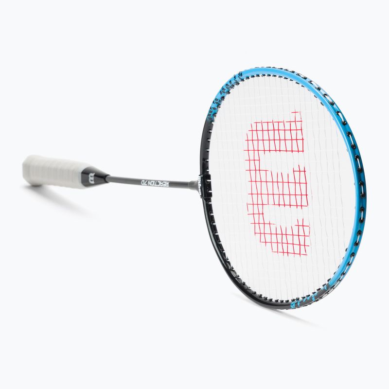 Badmintonová raketa Wilson Reaction 70 černá WR042010H 2