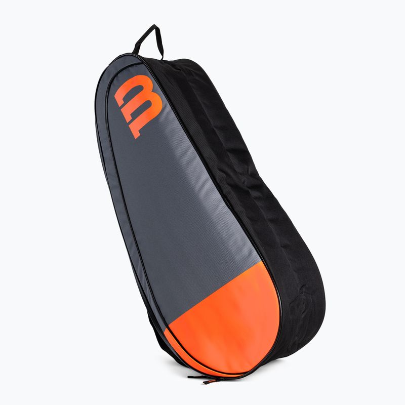 Tenisová taška Wilson Team 6Pk šedá WR8009801 3