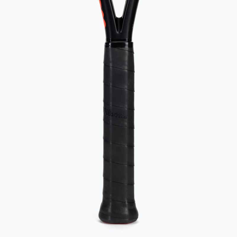 Tenisová raketa Wilson Burn 100Ls V4.0 černo-oranžová WR044910U 4