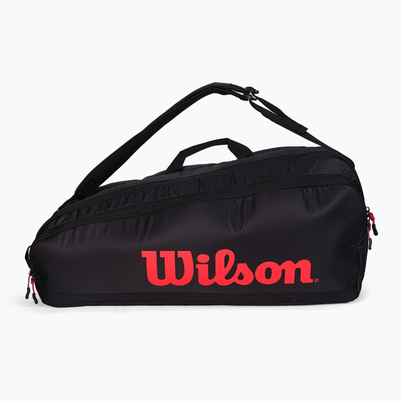 Tenisová taška Wilson Tour 6 Pk černá WR8011301
