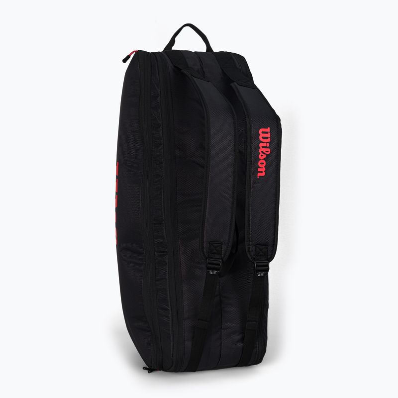 Tenisová taška Wilson Tour 6 Pk černá WR8011301 2