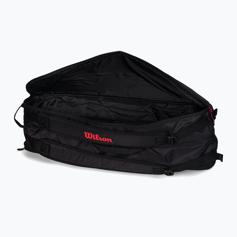 Tenisová taška Wilson Tour 6 Pk černá WR8011301 4