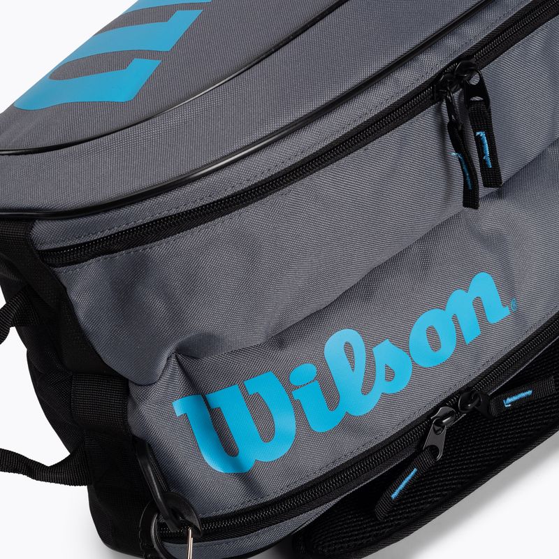Tenisová taška Wilson Team 6Pk modrá WR8009802 5