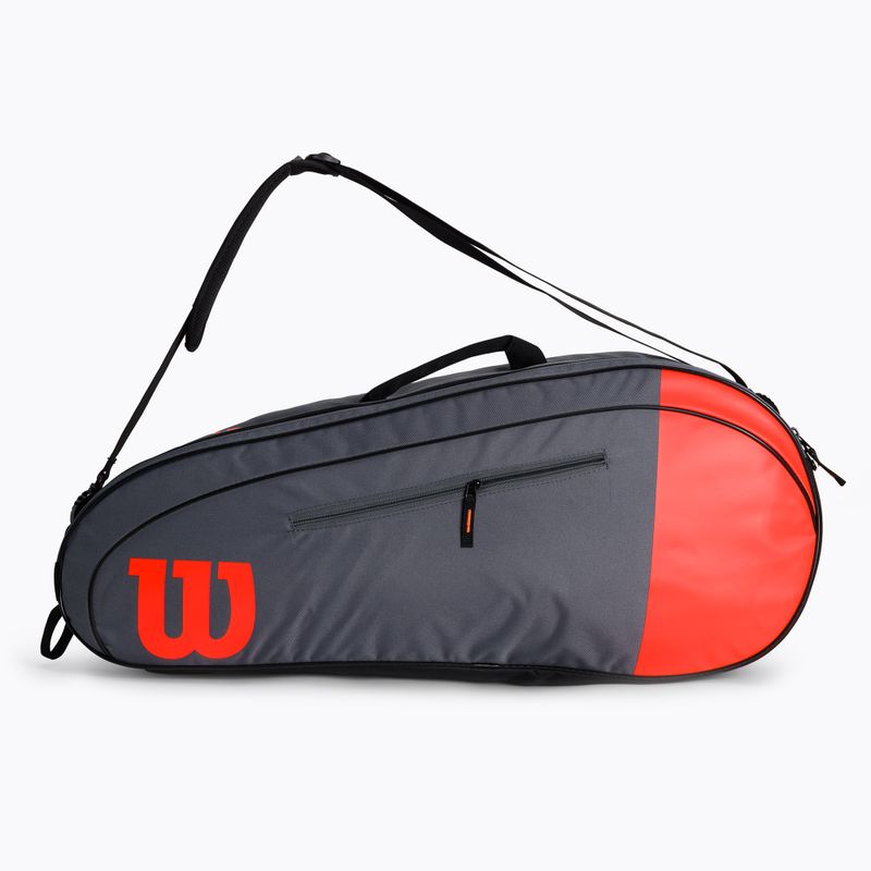 Tenisová taška Wilson Team 6Pk červená WR8009803 2