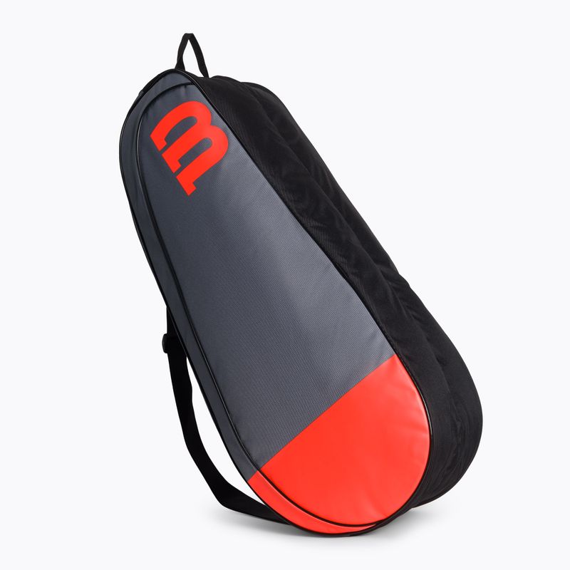 Tenisová taška Wilson Team 6Pk červená WR8009803 3