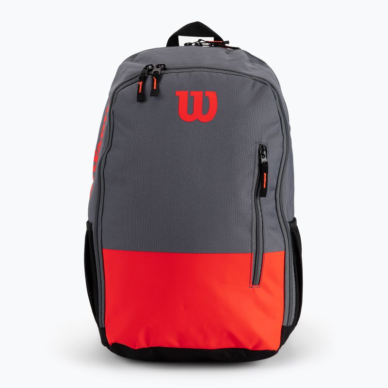 Tenisový batoh Wilson Team Backpack šedý WR8009904