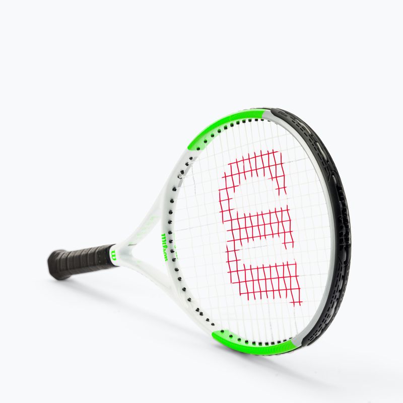 Tenisová raketa Wilson Blade Feel Team 103 bílá WR054810U 2