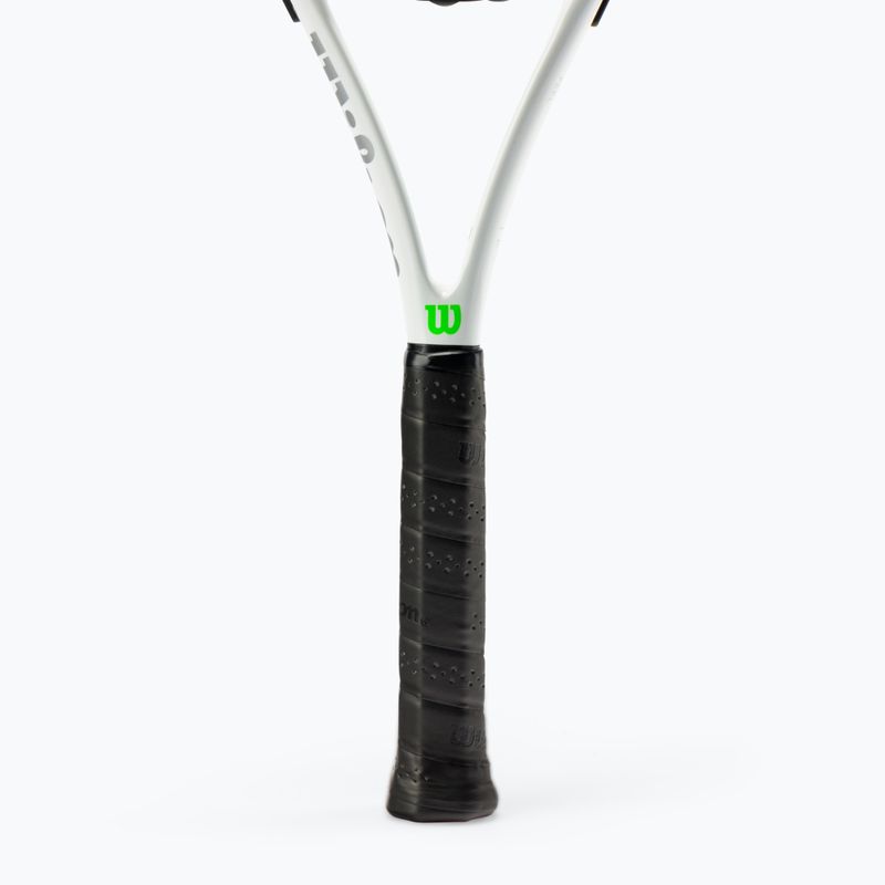 Tenisová raketa Wilson Blade Feel Team 103 bílá WR054810U 4