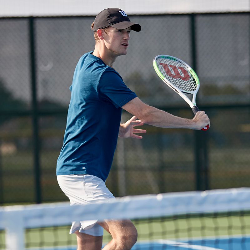 Tenisová raketa Wilson Blade Feel Team 103 bílá WR054810U 11