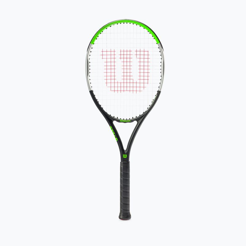 Dětská tenisová raketa Wilson Blade Feel 100 černá WR054510U