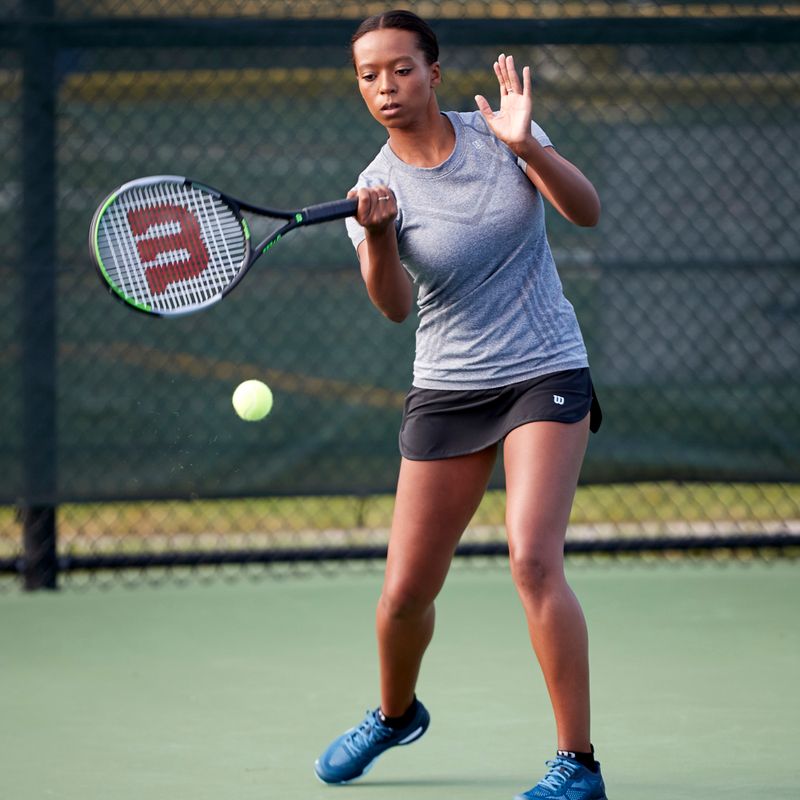 Dětská tenisová raketa Wilson Blade Feel 100 černá WR054510U 9