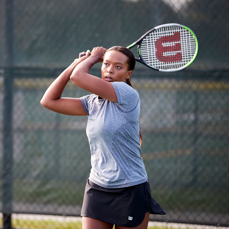 Dětská tenisová raketa Wilson Blade Feel 100 černá WR054510U 11